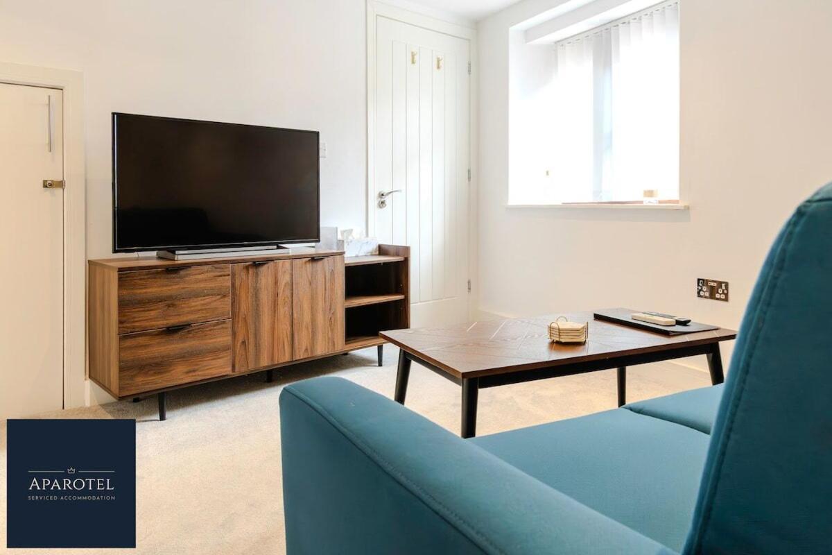 Aparotel Serviced Apartments - Stonehenge, Amesbury Town Centre Kamer foto