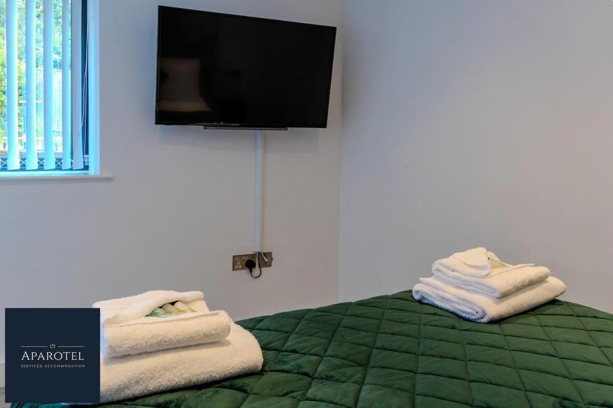 Aparotel Serviced Apartments - Stonehenge, Amesbury Town Centre Kamer foto