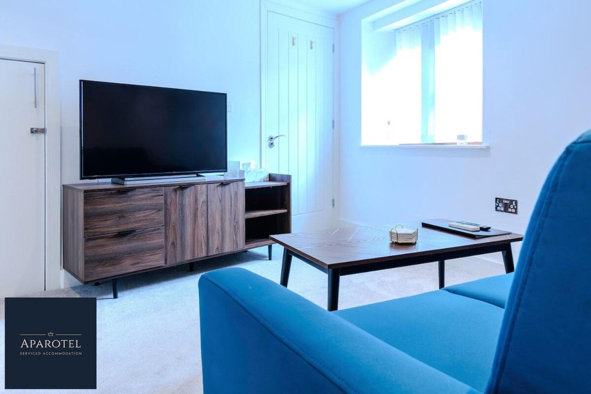 Aparotel Serviced Apartments - Stonehenge, Amesbury Town Centre Kamer foto