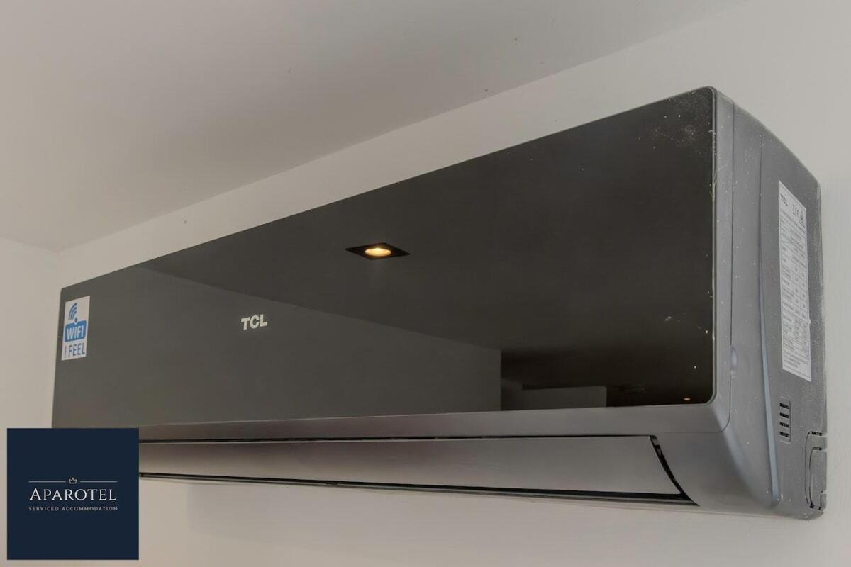 Aparotel Serviced Apartments - Stonehenge, Amesbury Town Centre Kamer foto