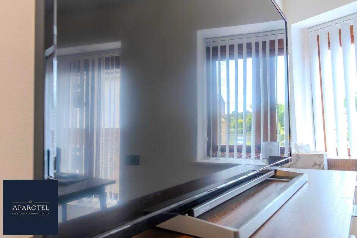 Aparotel Serviced Apartments - Stonehenge, Amesbury Town Centre Kamer foto