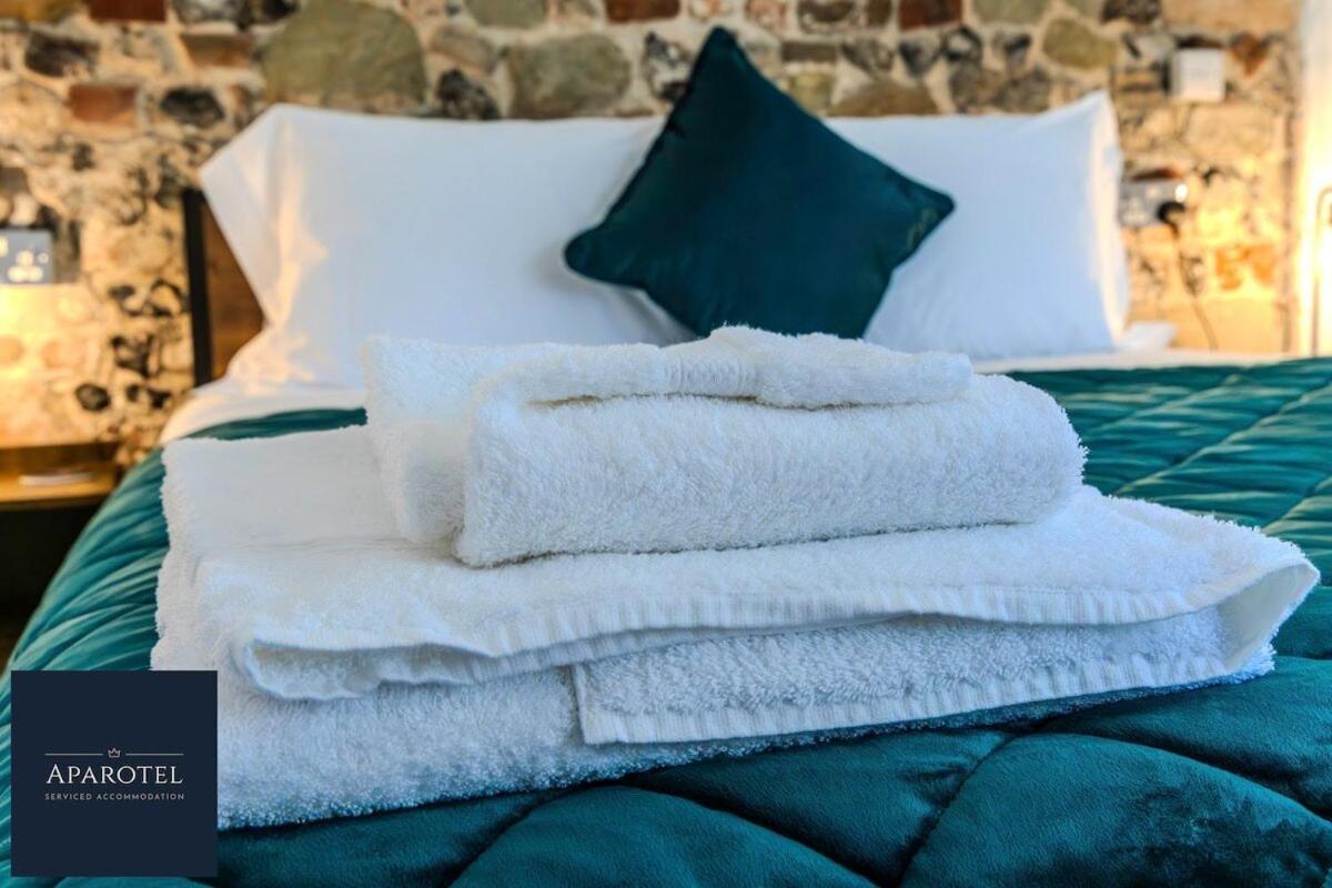 Aparotel Serviced Apartments - Stonehenge, Amesbury Town Centre Kamer foto
